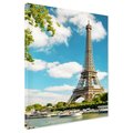 Obraz na płótnie - Wieża Eiffla, Paryż, miasto