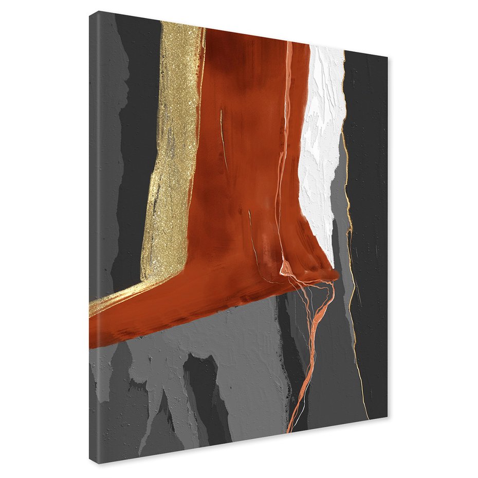 Obraz na płótnie - abstrakcja, sztuka, malarstwo