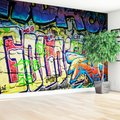 Fototapeta - graffiti, ściana, sztuka