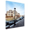 Obraz na płótnie - Wenecja, miasto, kanał