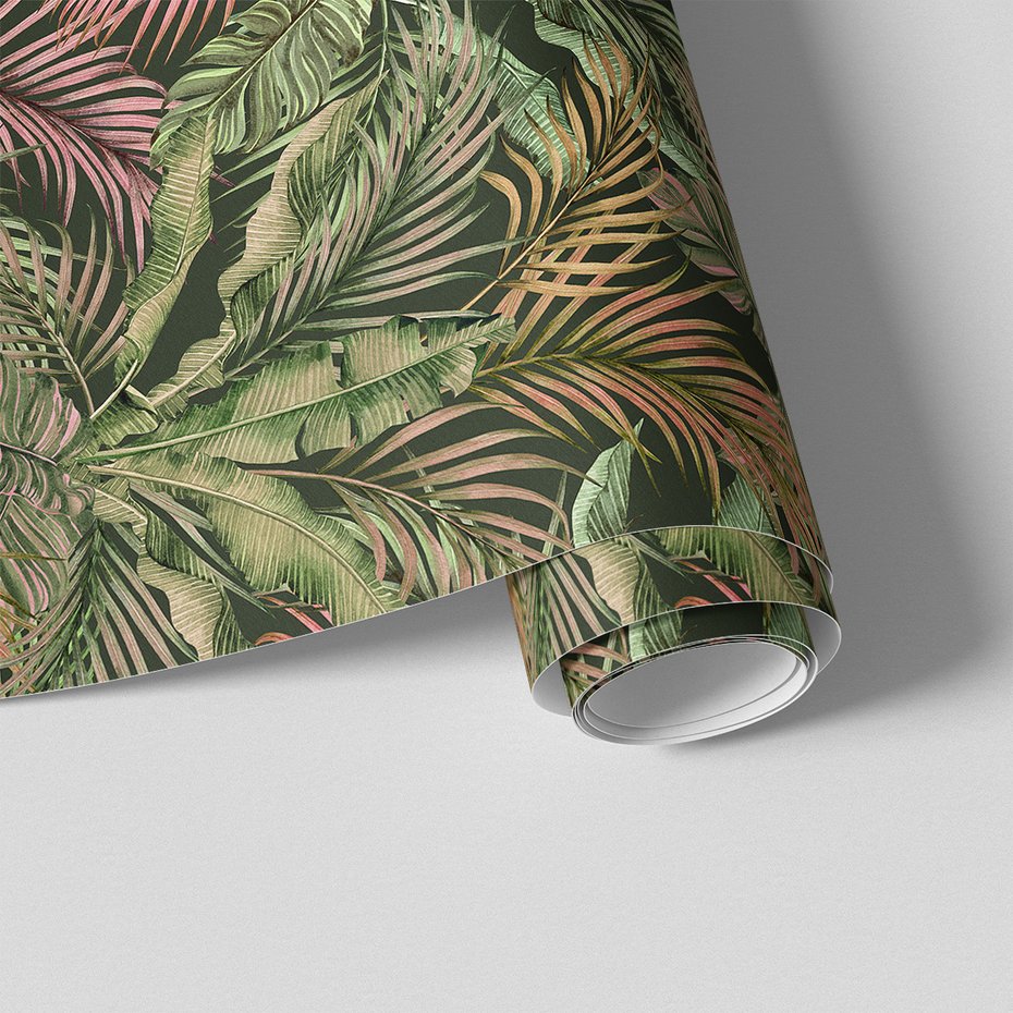Tapeta - liście, rośliny, dżungla