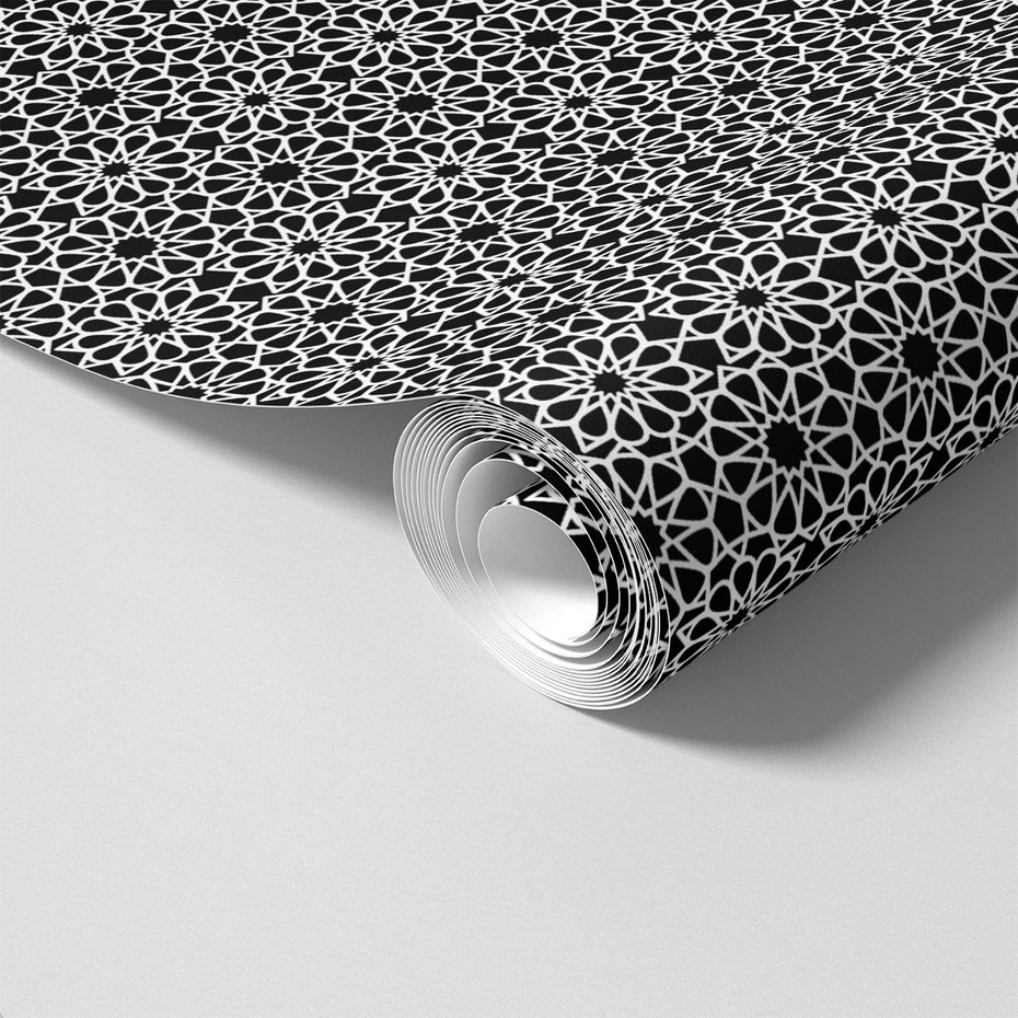 Tapeta - geometria, ornament, powtarzalność