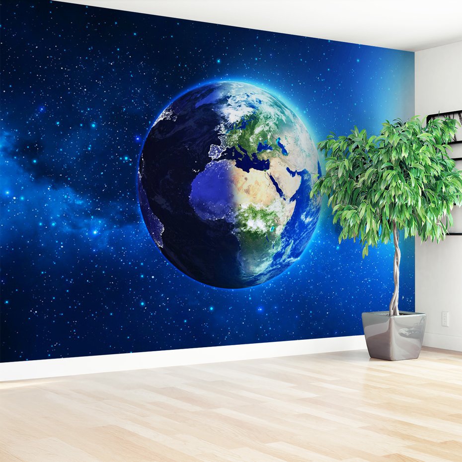 Fototapeta - ziemia, kosmos, planeta