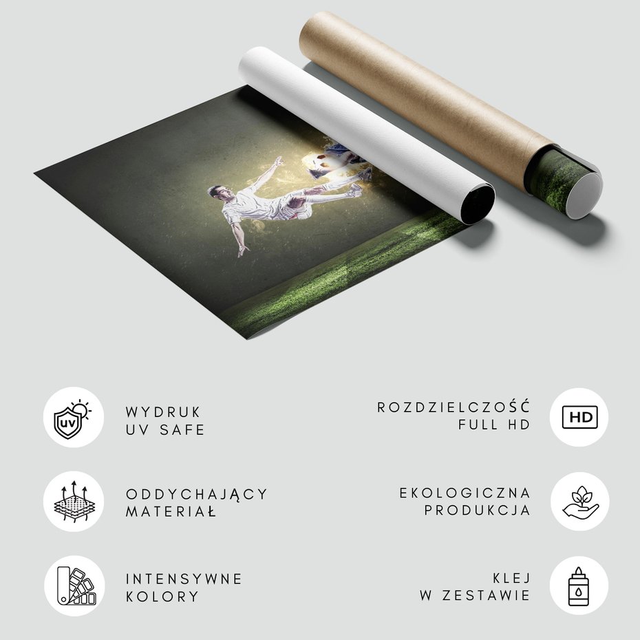 Fototapeta - piłka nożna, sport, gracze