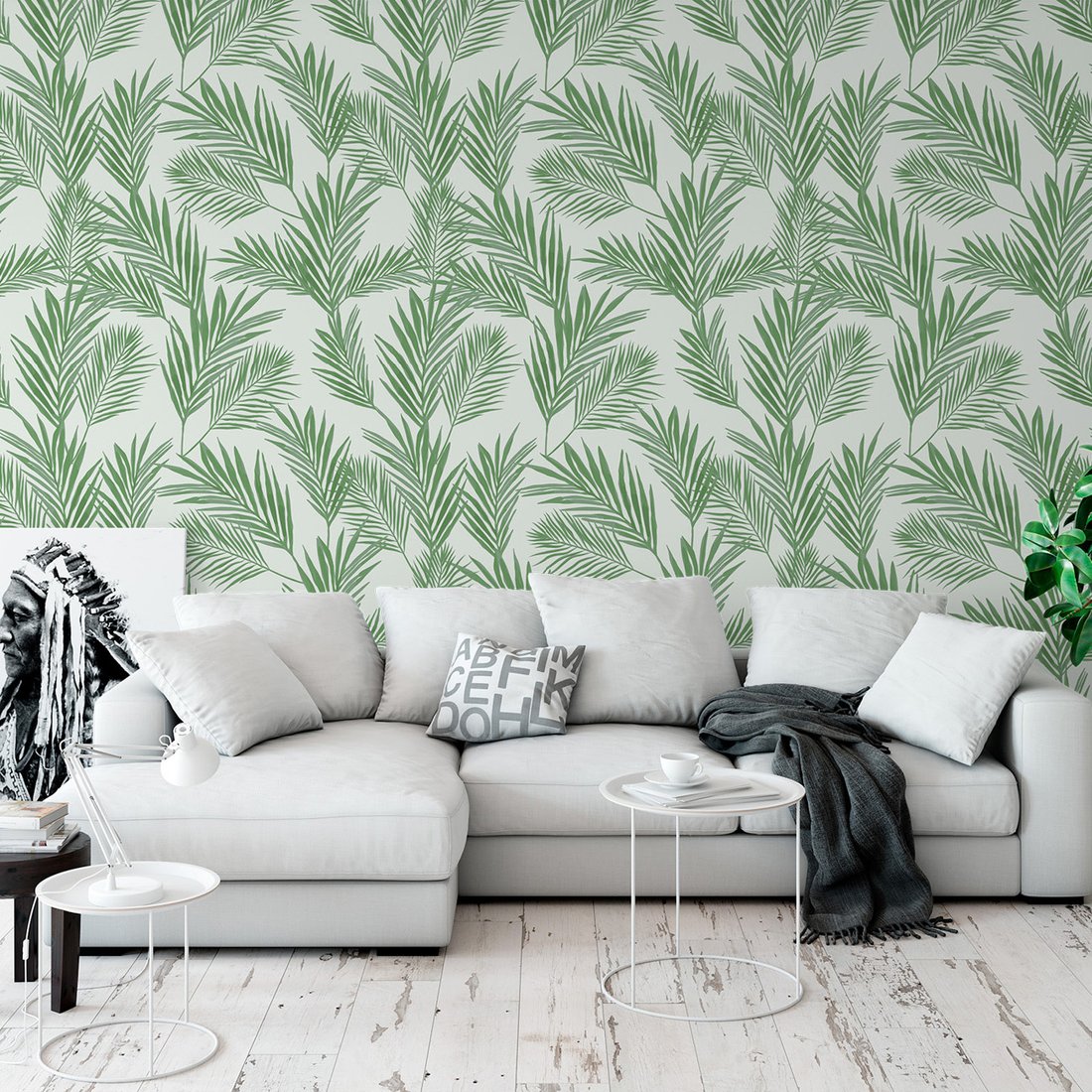 Tapeta - liście, tropiki, roślinność