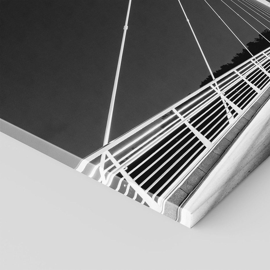 Obraz na płótnie - most, architektura, noc