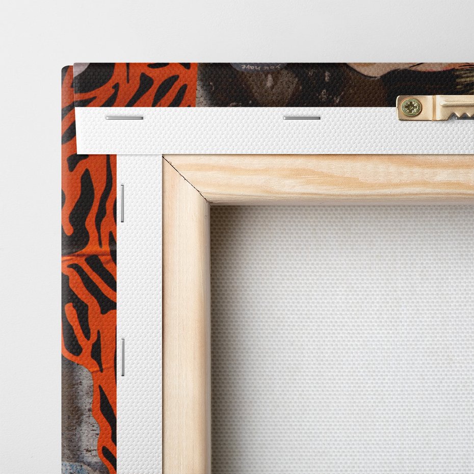 Obraz na płótnie - graffiti, ściana, sztuka