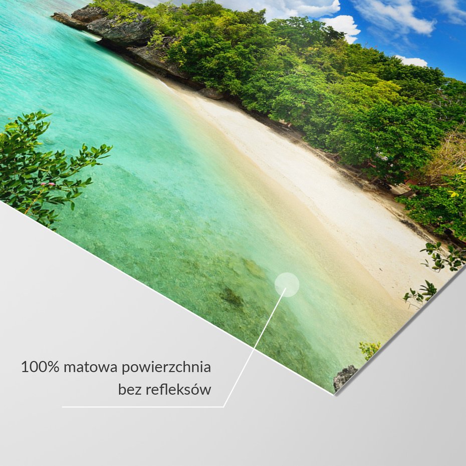 Fototapeta - plaża, morze, krajobraz