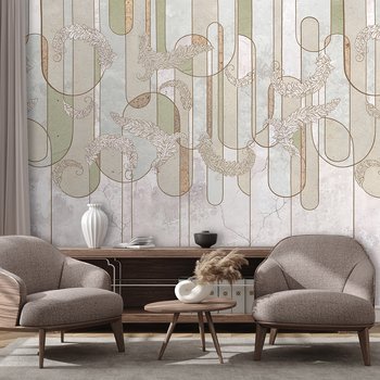 Fototapeta - loft, symetria, geometria