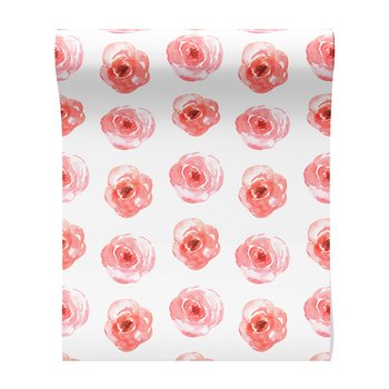 Tapeta - róże, kwiaty, akwarela