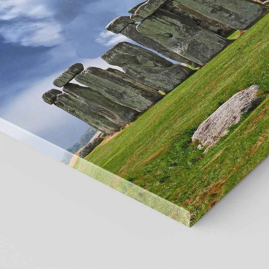 Obraz na płótnie - Stonehenge, kamienie, niebo