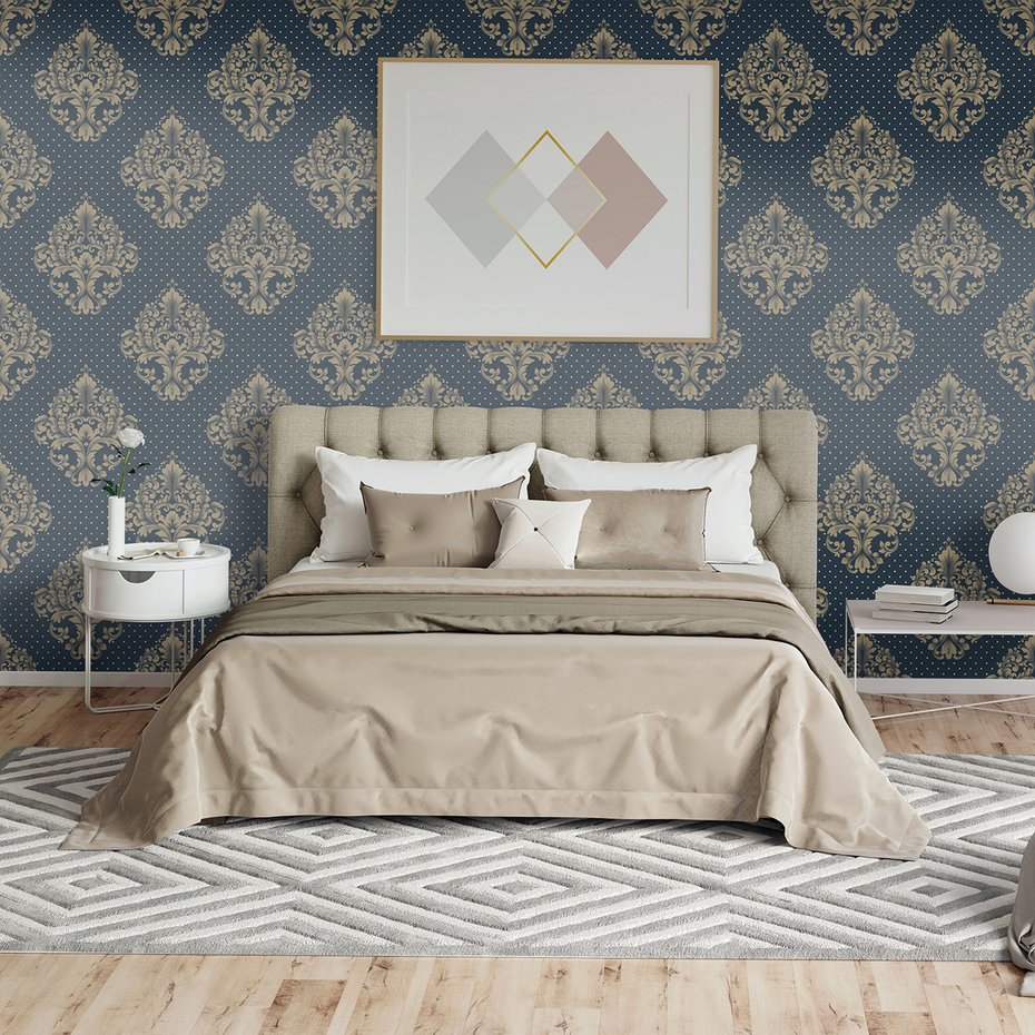 Tapeta - ornament, elegancja, klasyka