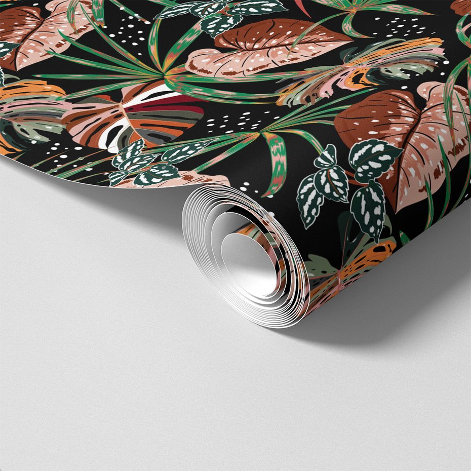 Tapeta - liście, natura, roślinność