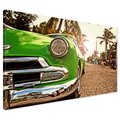Obraz na płótnie - samochód, ulica, Kuba