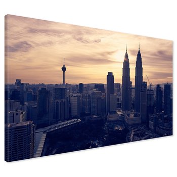 Obraz na płótnie - miasto, budynki, panorama