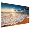 Obraz na płótnie - plaża, morze, woda