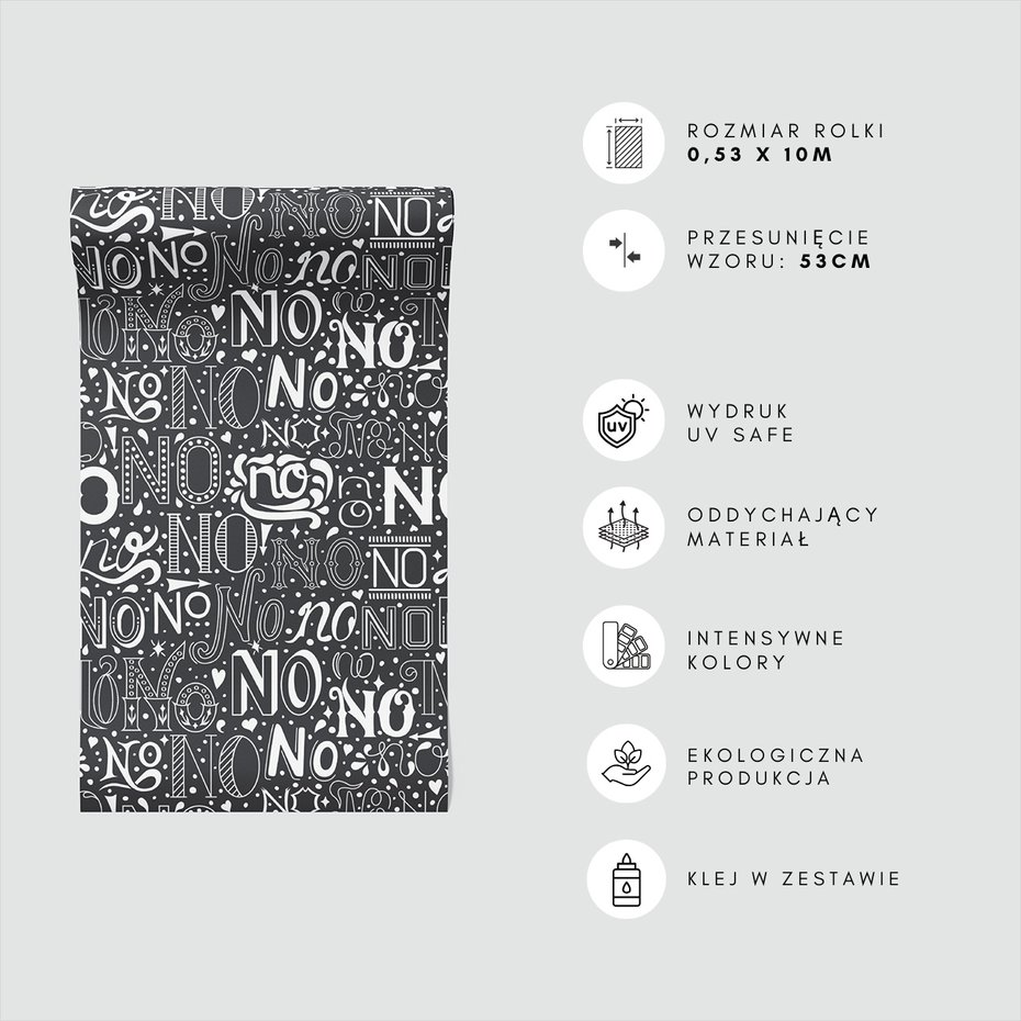 Tapeta - napis, abstrakcja, tło