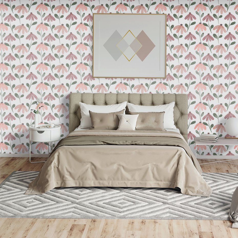 Tapeta - kwiaty, liście, natura