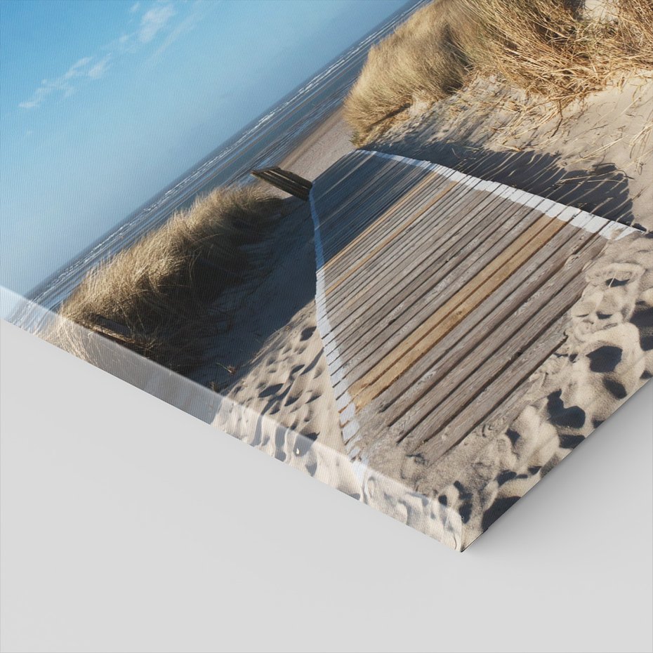 Obraz na płótnie - plaża, morze, krajobraz