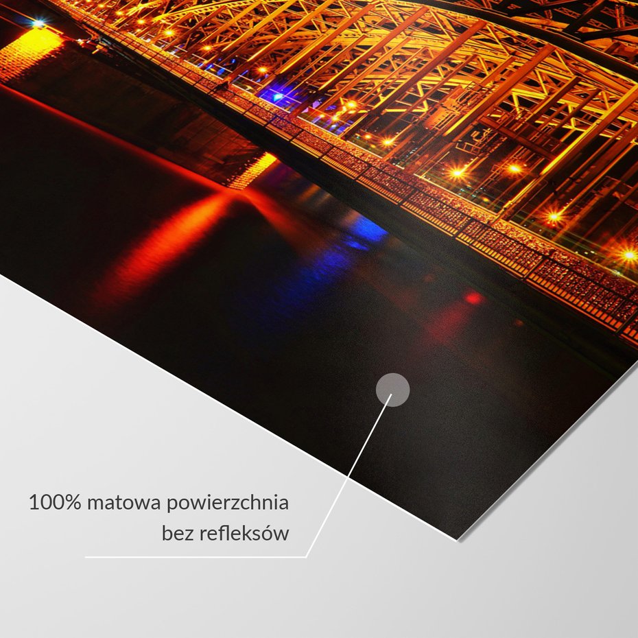 Fototapeta - most, noc, miasto