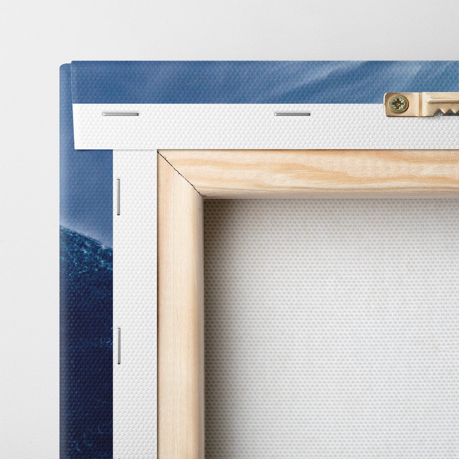 Obraz na płótnie - woda, fala, ocean