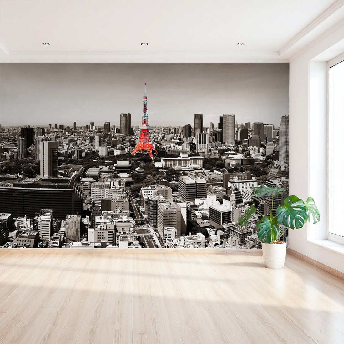 Fototapeta - miasto, wieża, budynki