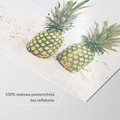 Fototapeta - ananas, plaża, owoce