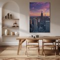 Obraz na płótnie - miasto, budynki, panorama