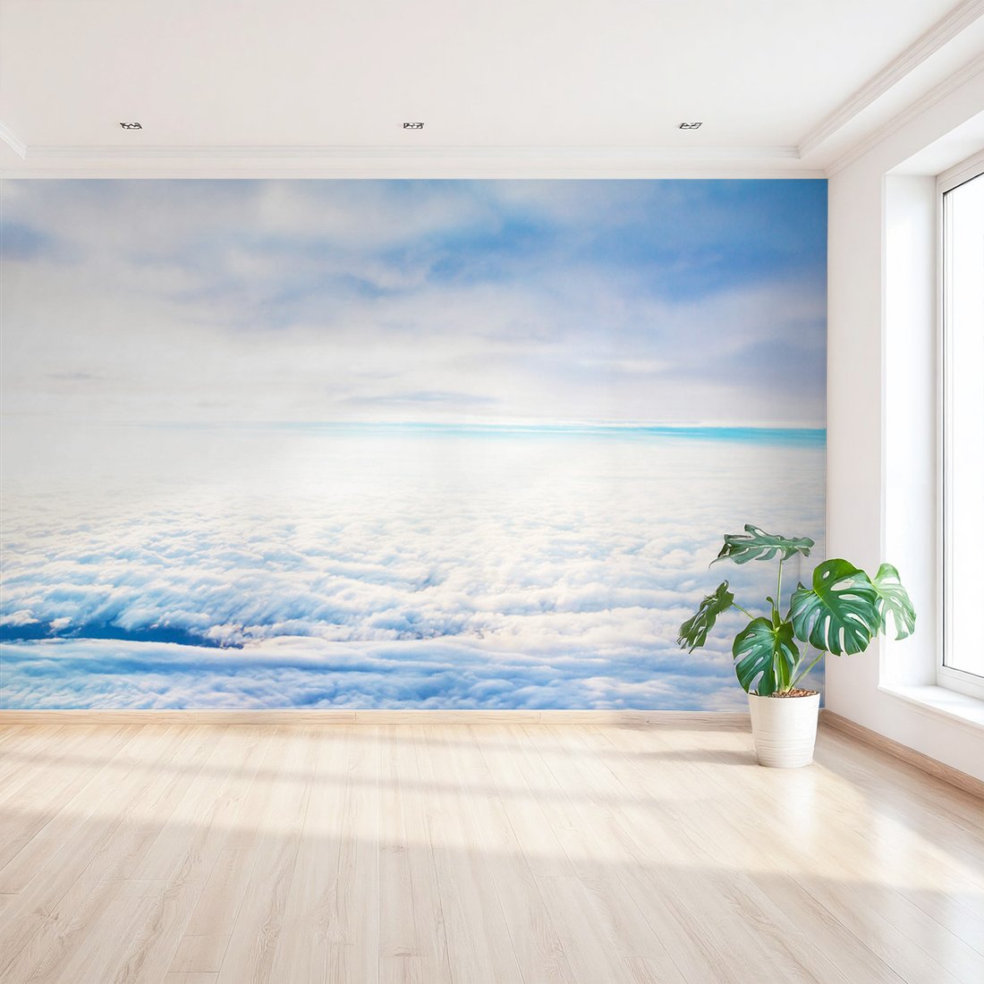 Fototapeta - chmury, niebo, krajobraz