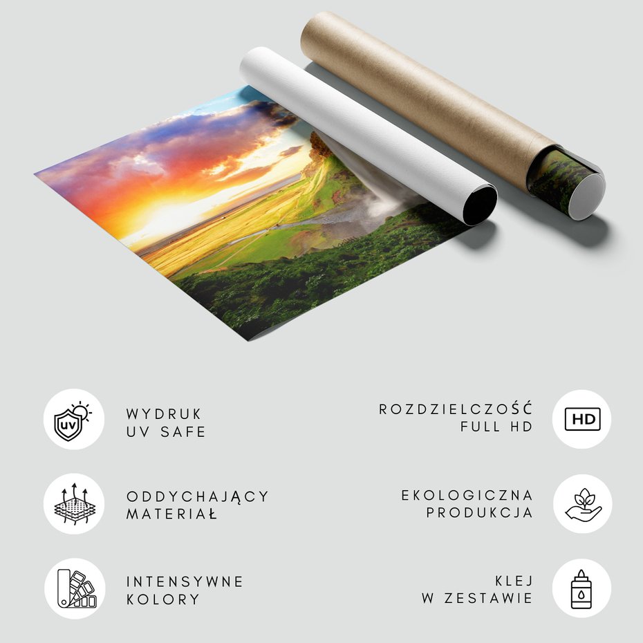 Fototapeta - wodospad, krajobraz, natura