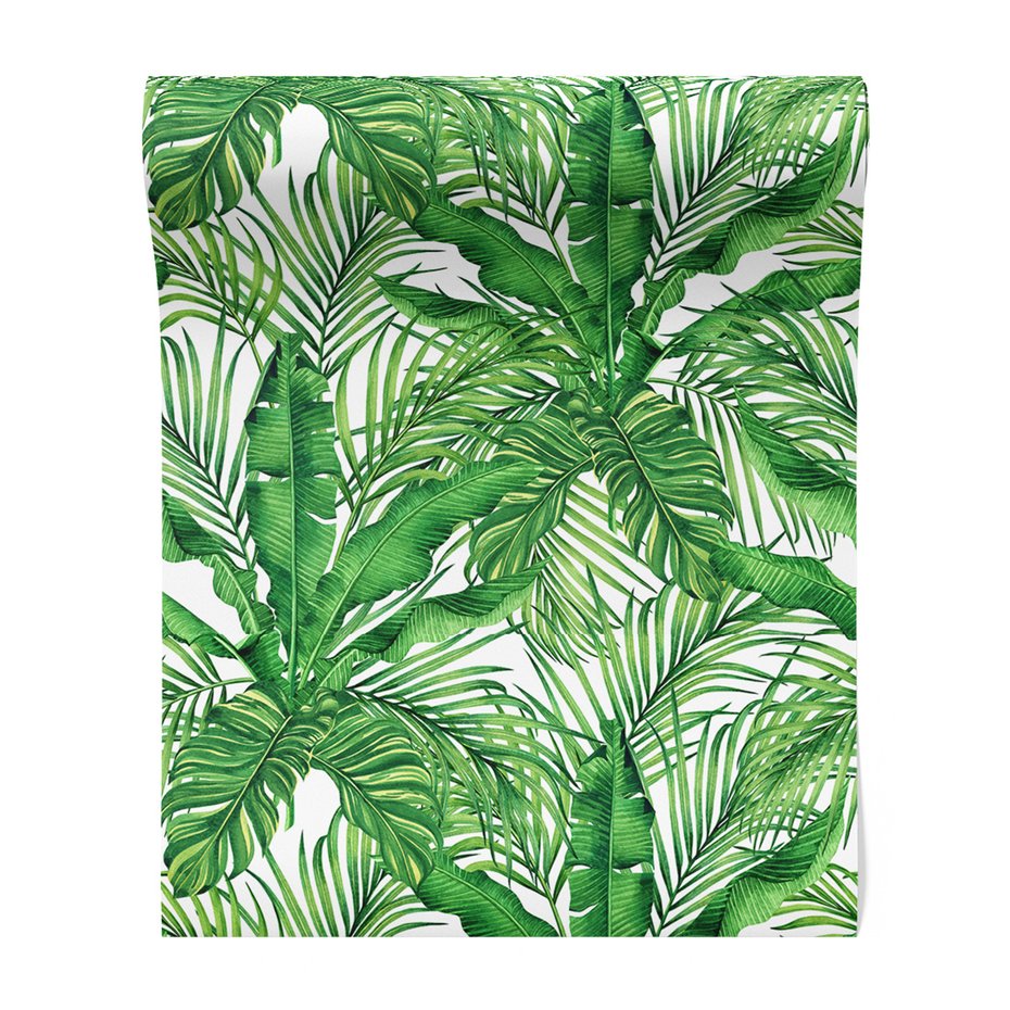 Tapeta - liście, dżungla, tropikalny