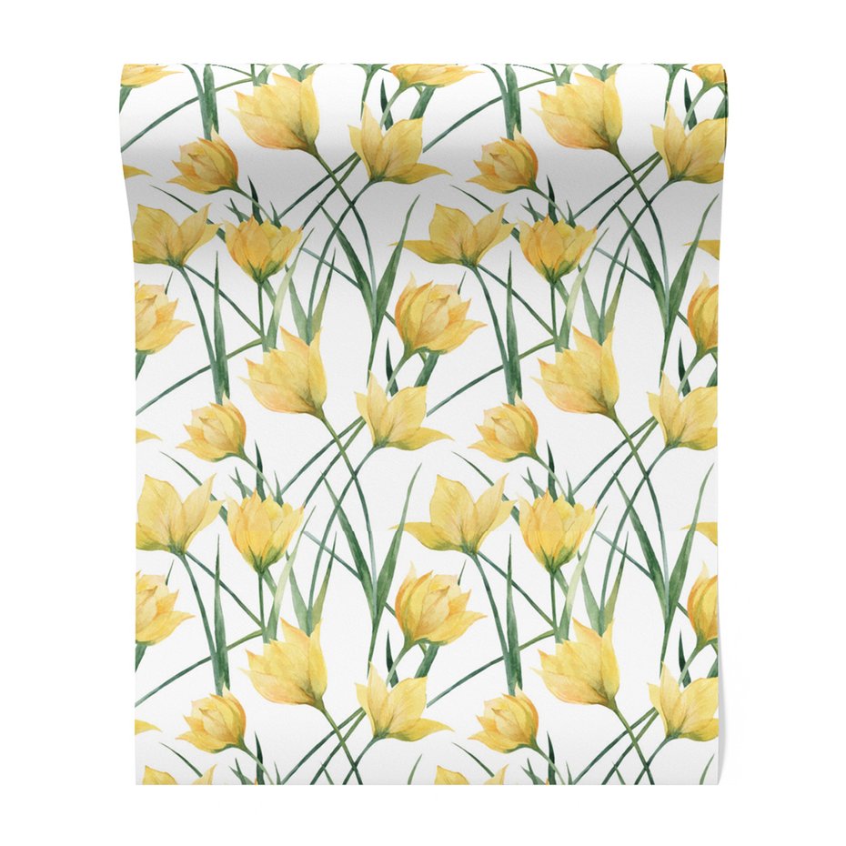 Tapeta - kwiaty, liście, natura