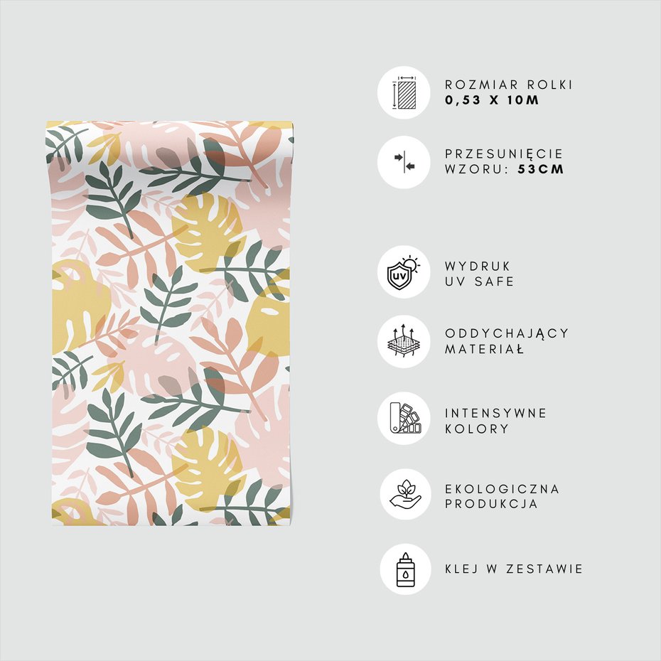 Tapeta - liście, rośliny, monstera