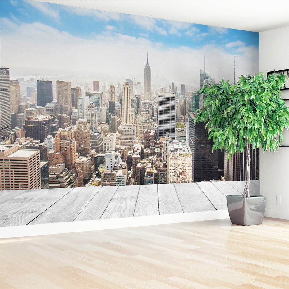 Fototapeta - miasto, budynki, panorama