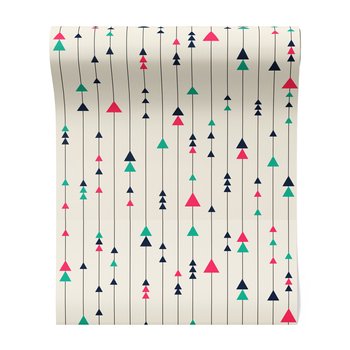 Tapeta - trójkąty, linie, wzór