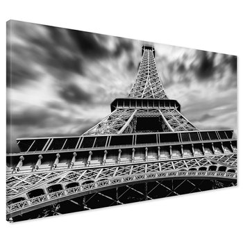 Obraz na płótnie - Eiffel, Wieża, Paryż