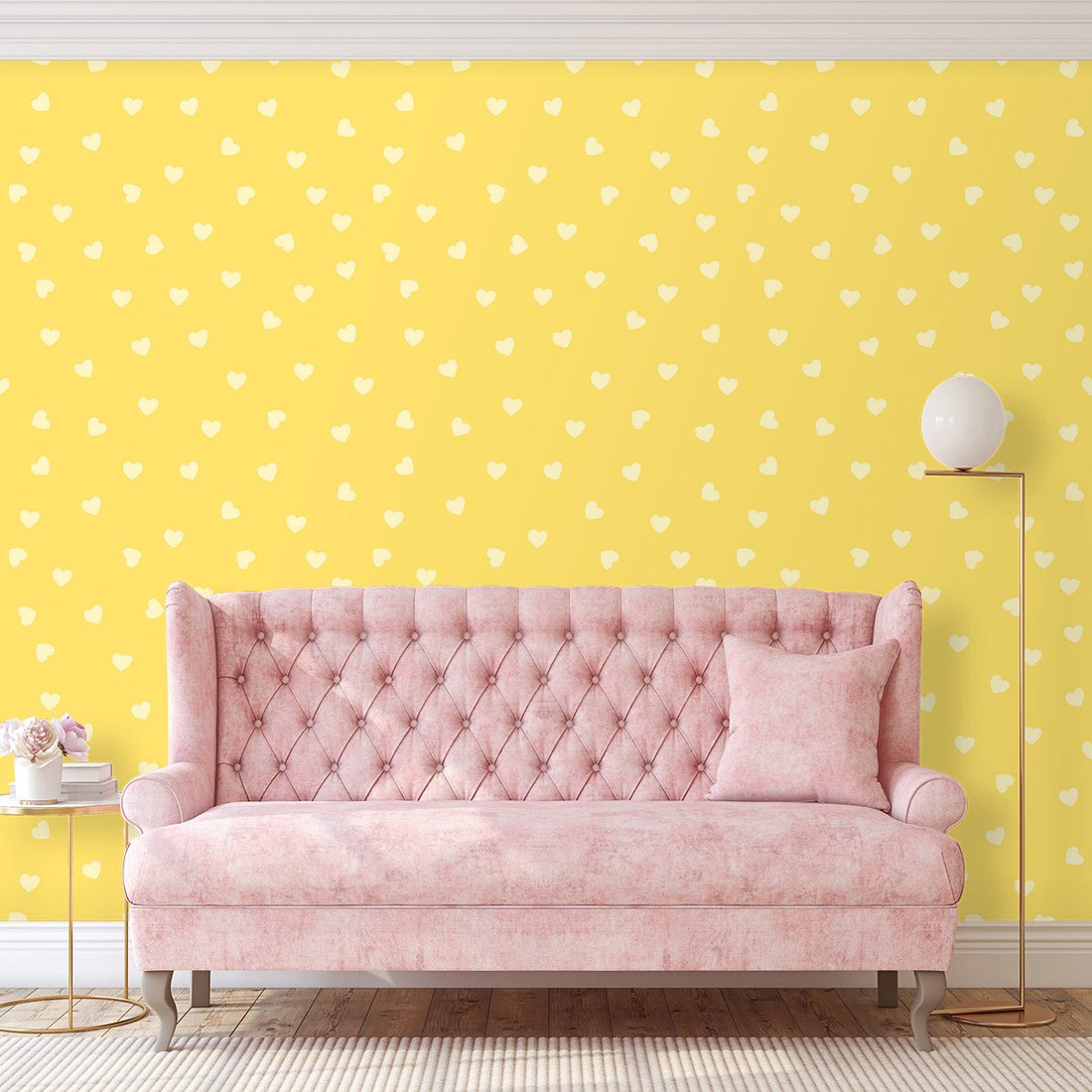 Tapeta - serca, tło, miłość