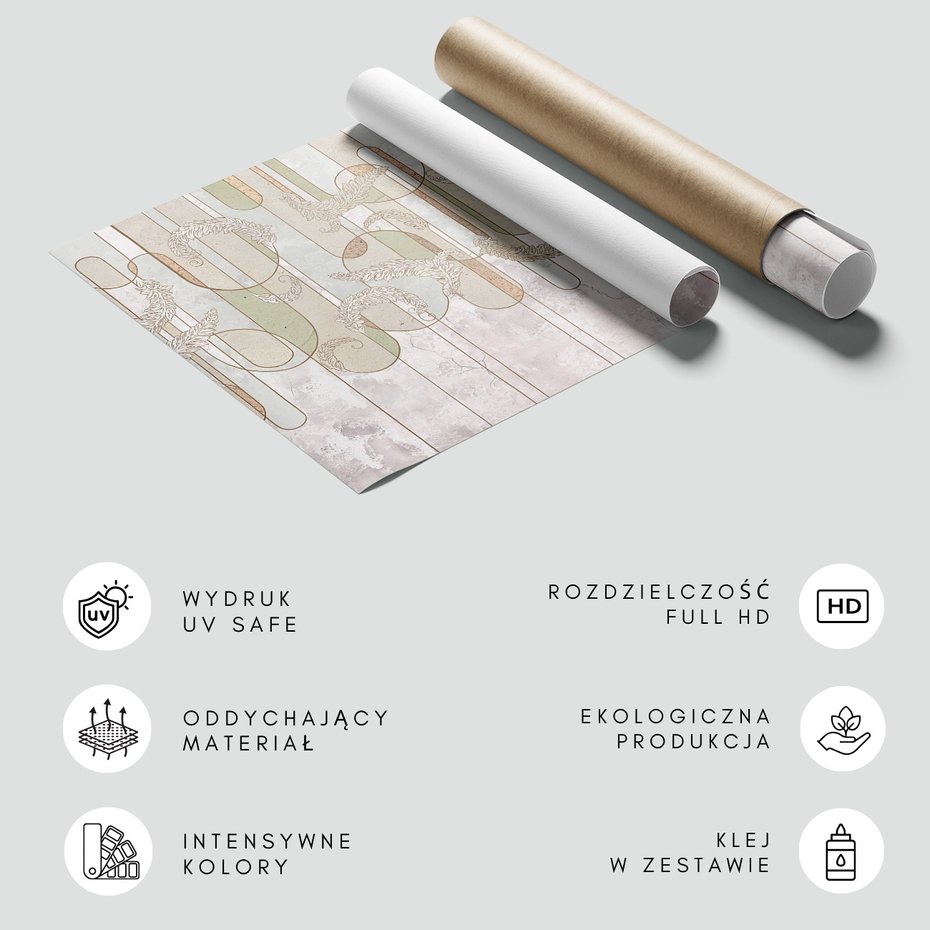 Fototapeta - loft, symetria, geometria