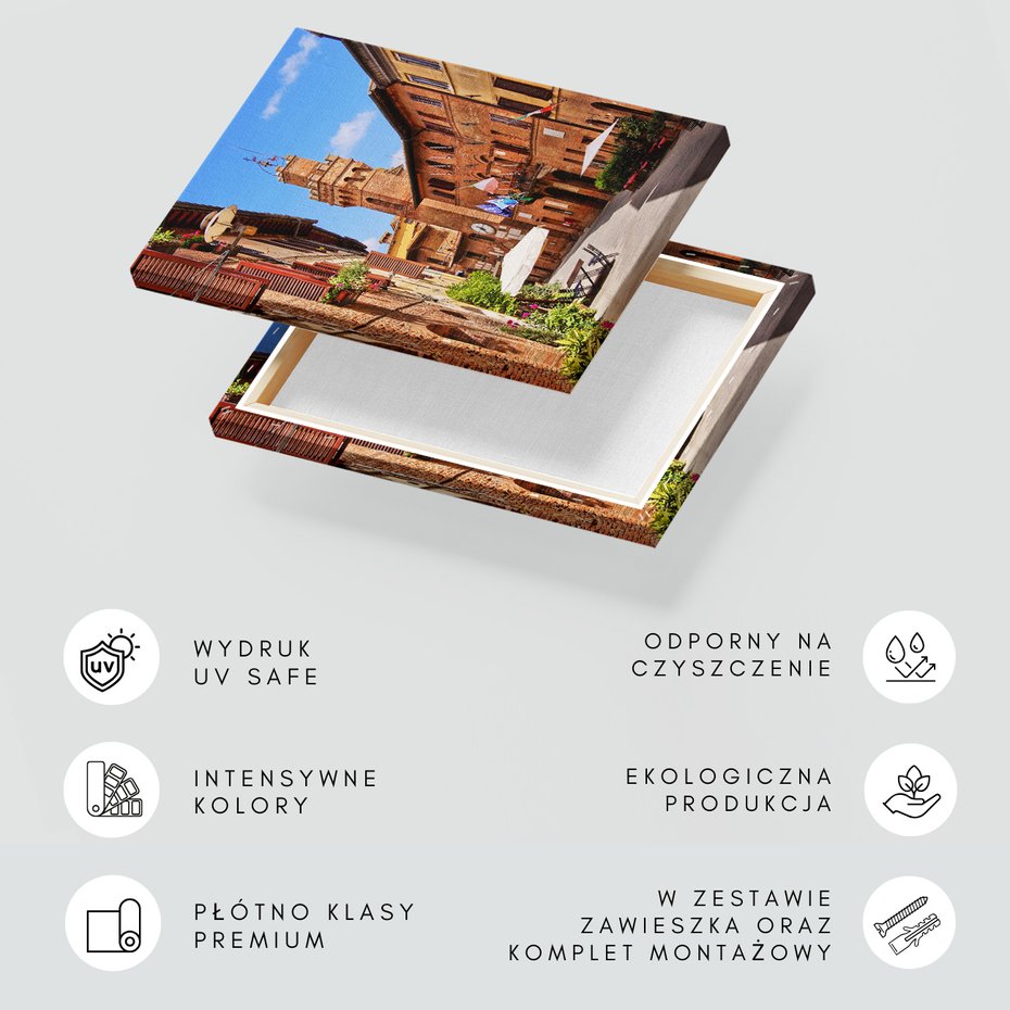 Obraz na płótnie - ulica, miasto, architektura