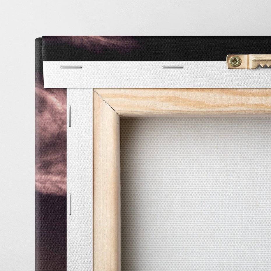 Obraz na płótnie - most, miasto, noc