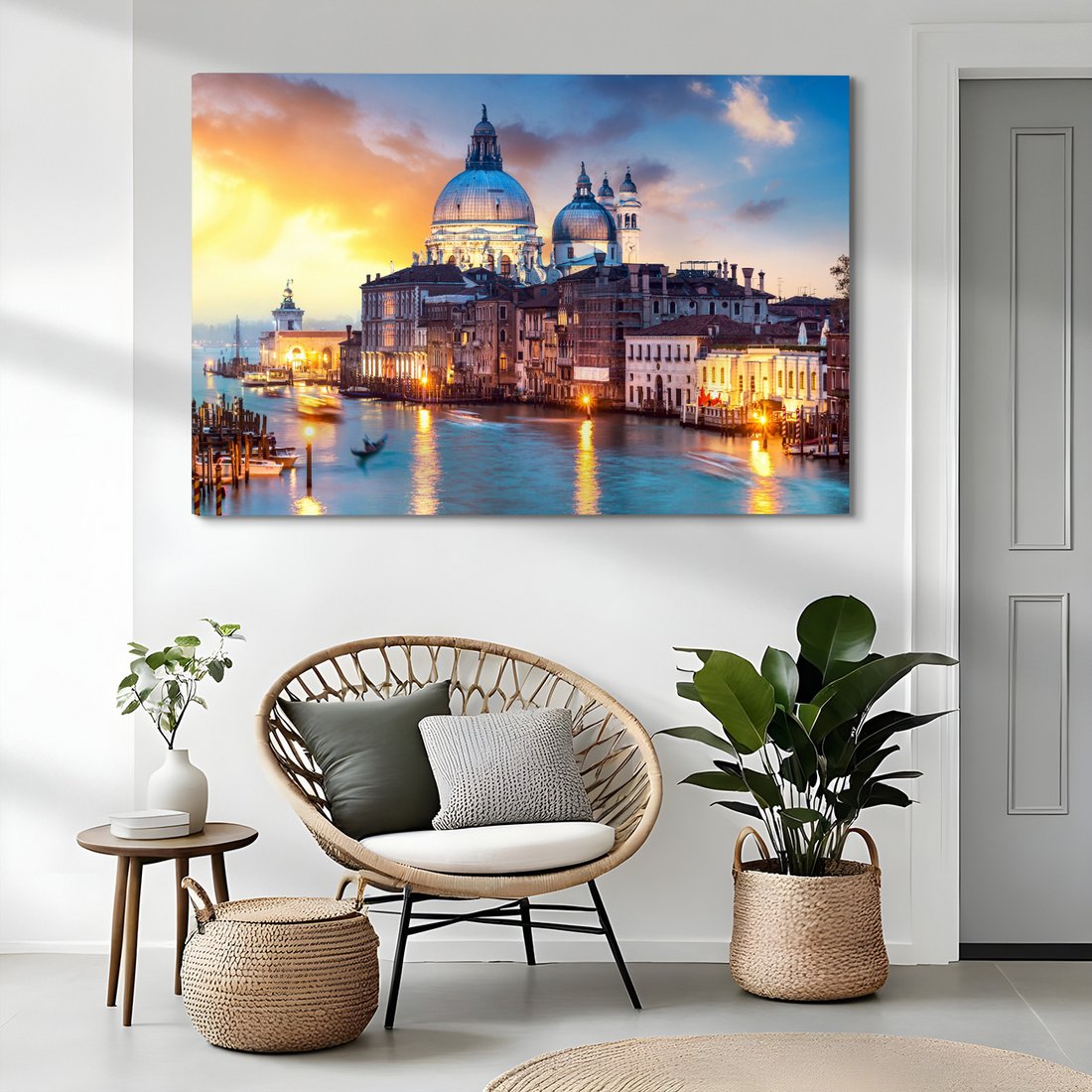 Obraz na płótnie - Wenecja, Włochy, Kanał