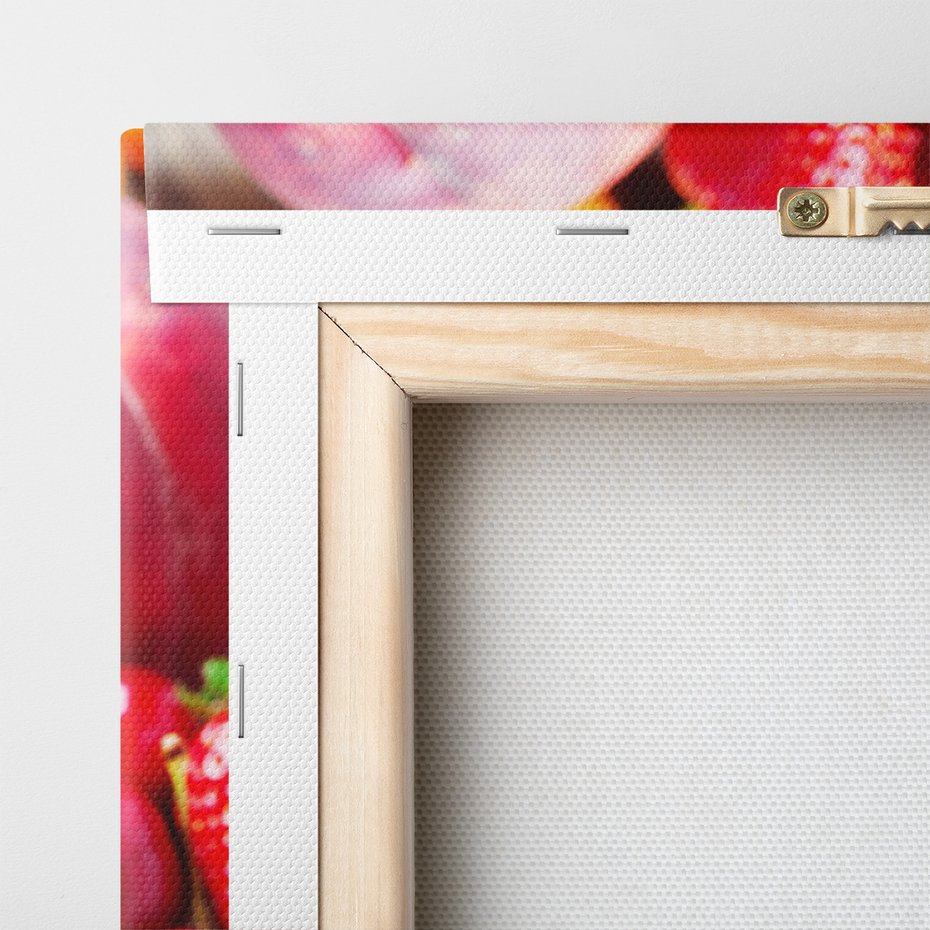 Obraz na płótnie - owoce, słodkie, świeże