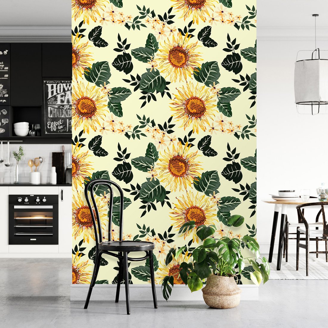 Tapeta - kwiaty, liście, natura