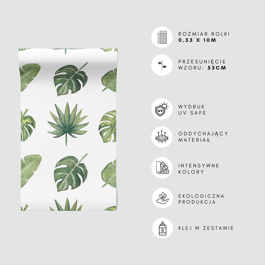 Tapeta - liście, rośliny, tropiki