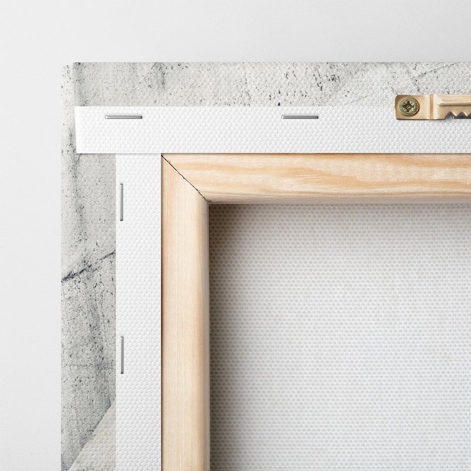 Obraz na płótnie - abstrakcja, beton, geometria