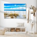 Obraz na płótnie - plaża, morze, piasek
