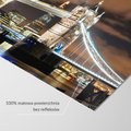Fototapeta - Londyn, most, noc