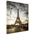 Obraz na płótnie - Paryż, Wieża Eiffla, Sekwana