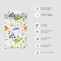 Tapeta - dziecięca, dinozaury, wzór, kaktusy