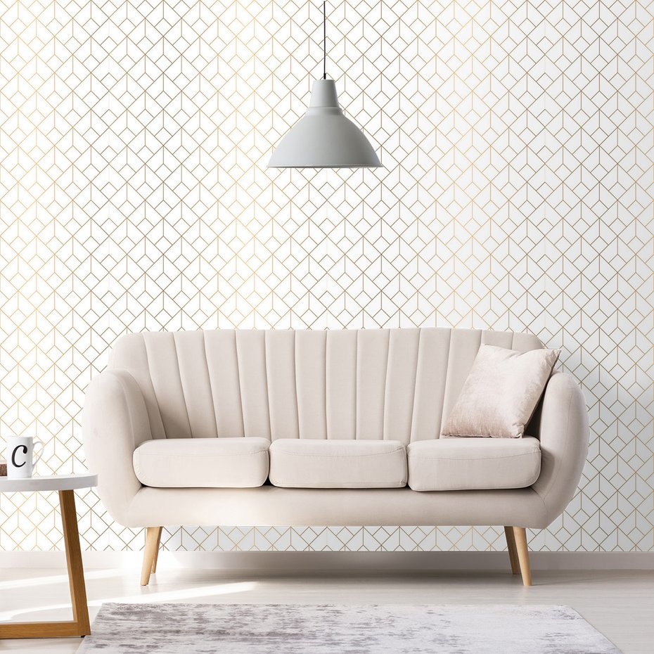 Tapeta - linie, geometria, tło